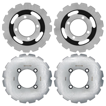 CFMoto ZForce 500/800 2018-2022 Ridge Rider Rotor and Pad Kit - Pad & Rotor Kit