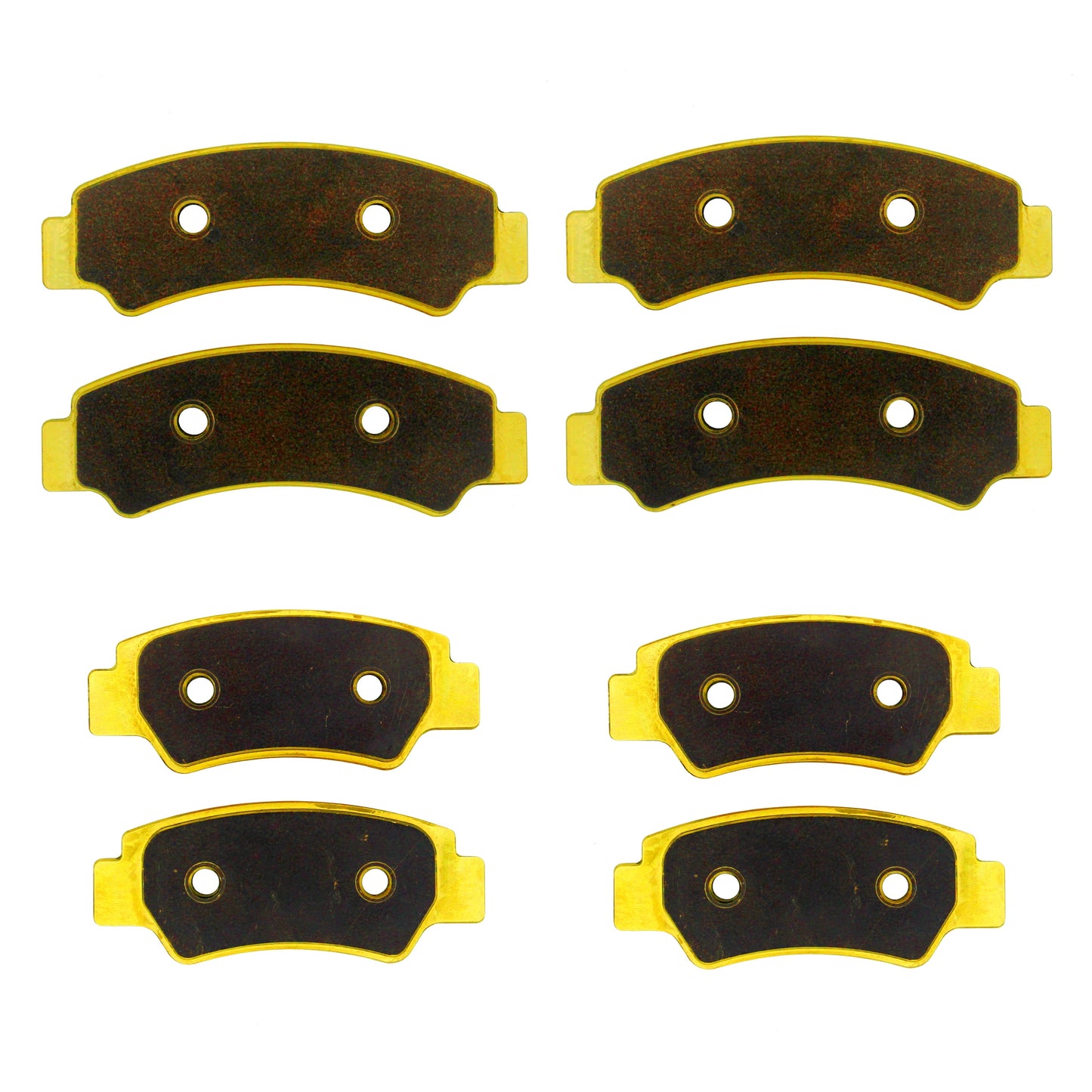 CFMoto ZFORCE 500/800/950/1000 2018-2026 Brass Brake Pad Set - Complete Vehicle Set - Vehicle Parts & Accessories