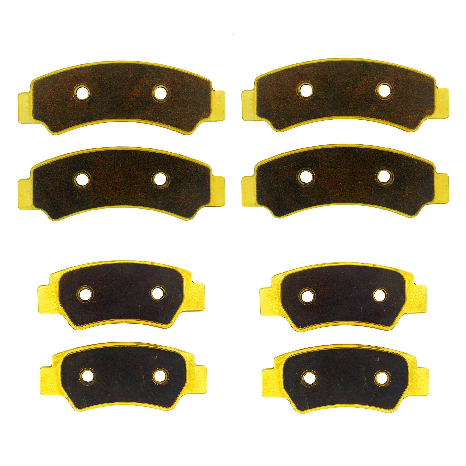 CFMoto ZFORCE 500/800/950/1000 2018-2026 Brass Brake Pad Set - Complete Vehicle Set - Vehicle Parts & Accessories