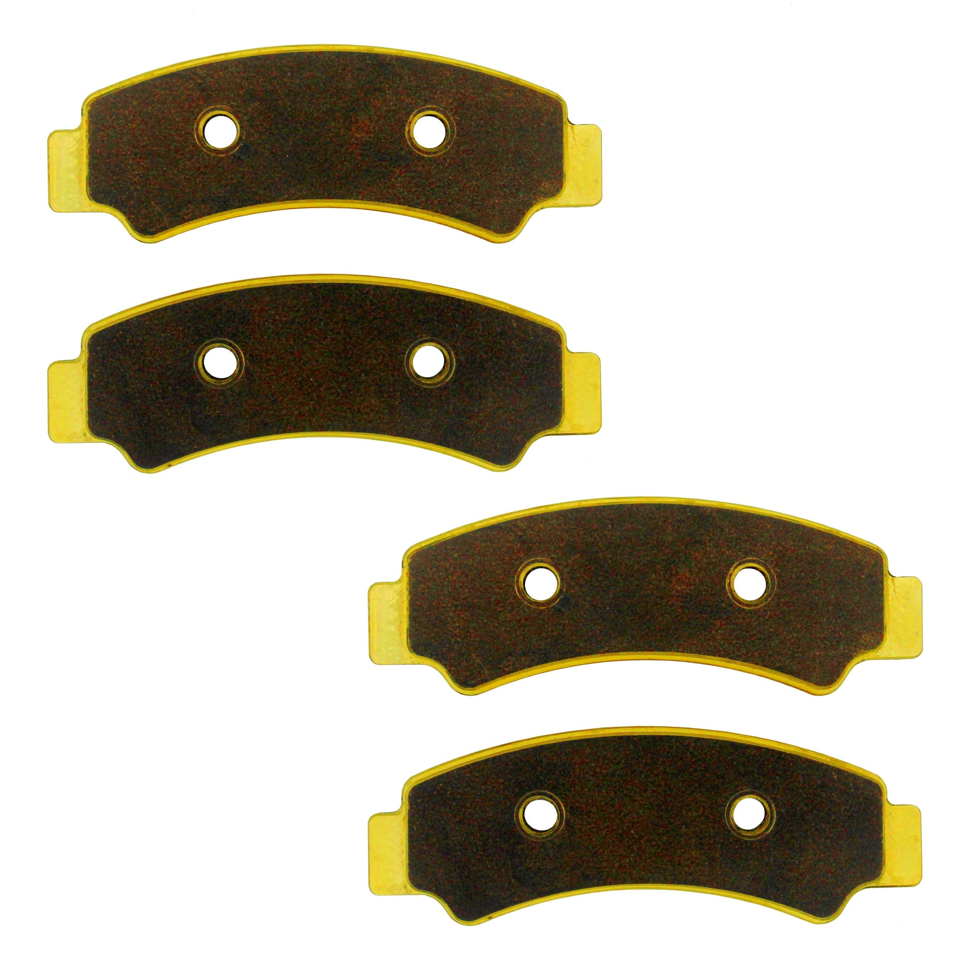 CFMoto ZFORCE 500/800/950/1000 2018-2026 Brass Brake Pad Set - Front Axle Set - Vehicle Parts & Accessories