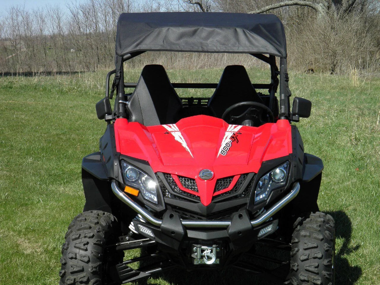 CFMoto ZForce 500/800/1000 - Soft Top for Hard Windshield