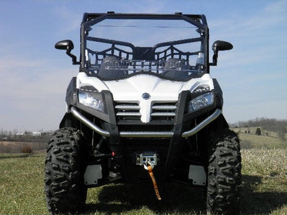 CFMoto ZForce 600 - 1 Piece Scratch-Resistant Windshield - Windshields