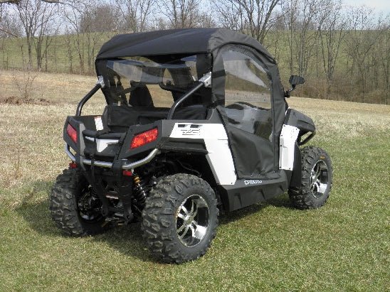 CFMoto ZForce 600 - Door/Rear Window Combo - Full Door/Back Panel