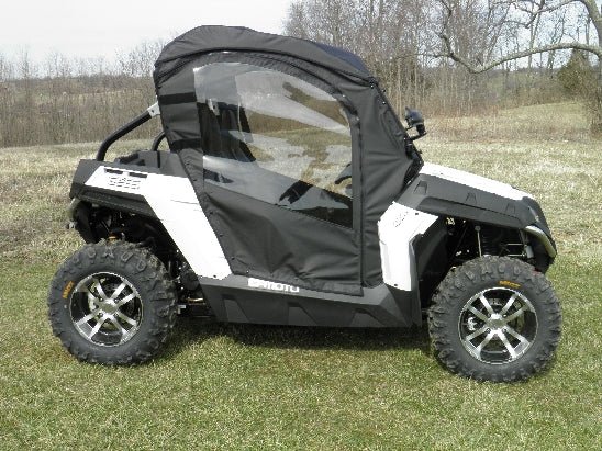 CFMoto ZForce 600 - Door/Rear Window Combo - Full Door/Back Panel