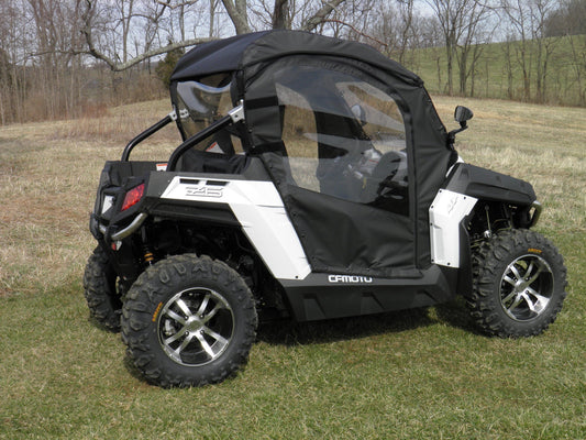 CFMoto ZForce 600 - Full Cab Enclosure for Hard Windshield - Full Cab Enclosure