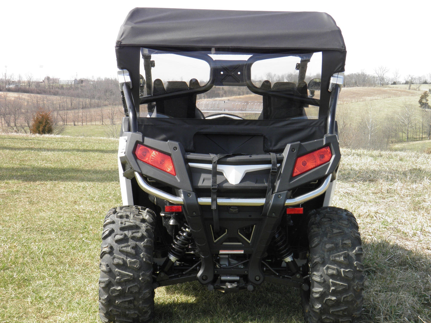 CFMoto ZForce 600 - Full Cab Enclosure for Hard Windshield - Full Cab Enclosure