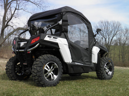 CFMoto ZForce 600 - Full Cab Enclosure for Hard Windshield - Full Cab Enclosure