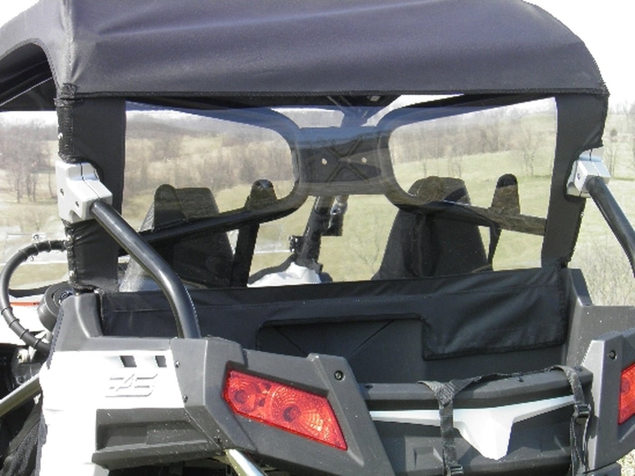 CFMoto ZForce 600 - Soft Back Panel - Back Panel
