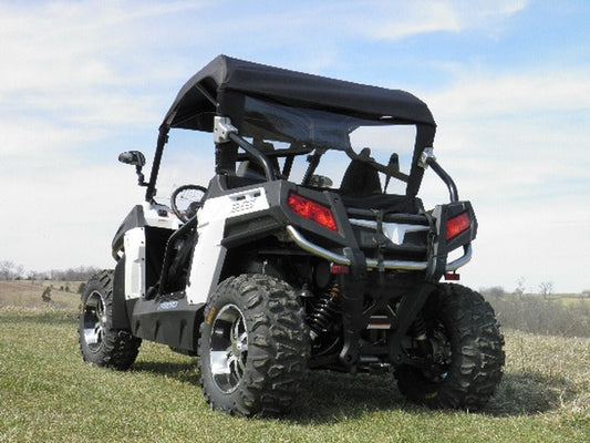 CFMoto ZForce 600 - Soft Back Panel - Back Panel