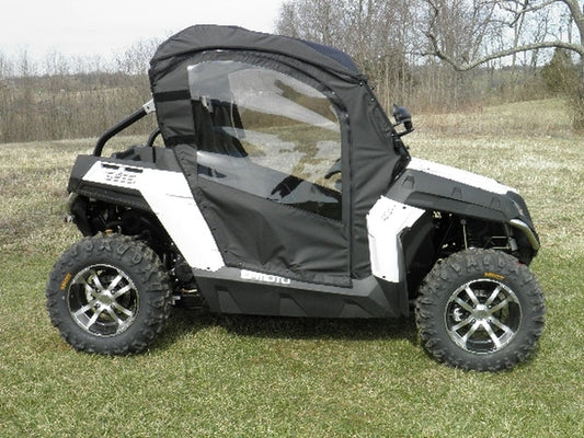 CFMoto ZForce 600 - Soft Doors - Full Door