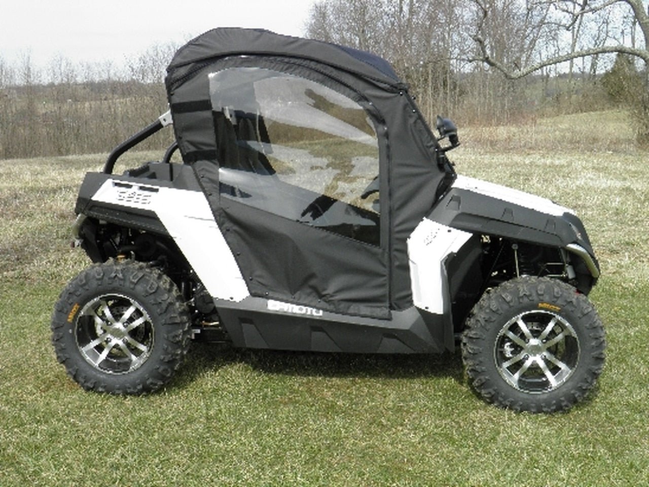 CFMoto ZForce 600 - Soft Doors - Full Door