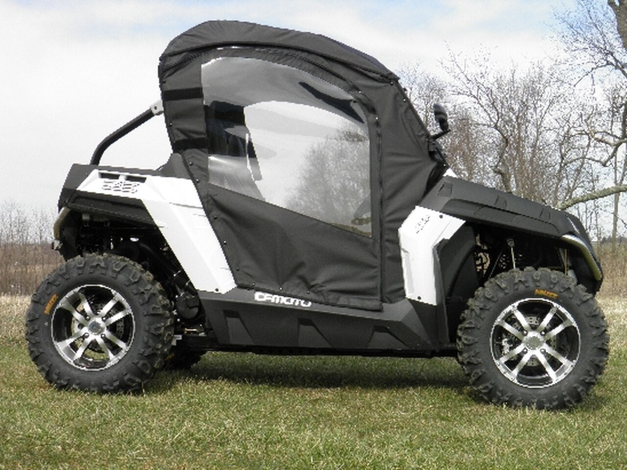 CFMoto ZForce 600 - Soft Doors - Full Door
