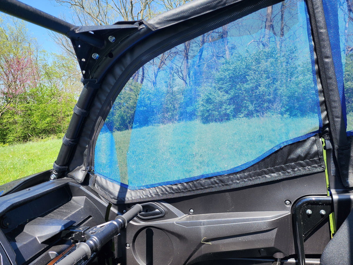 CFMoto ZForce 800 Trail/950 Sport - Rear Panel with Mesh Window - Back Panel