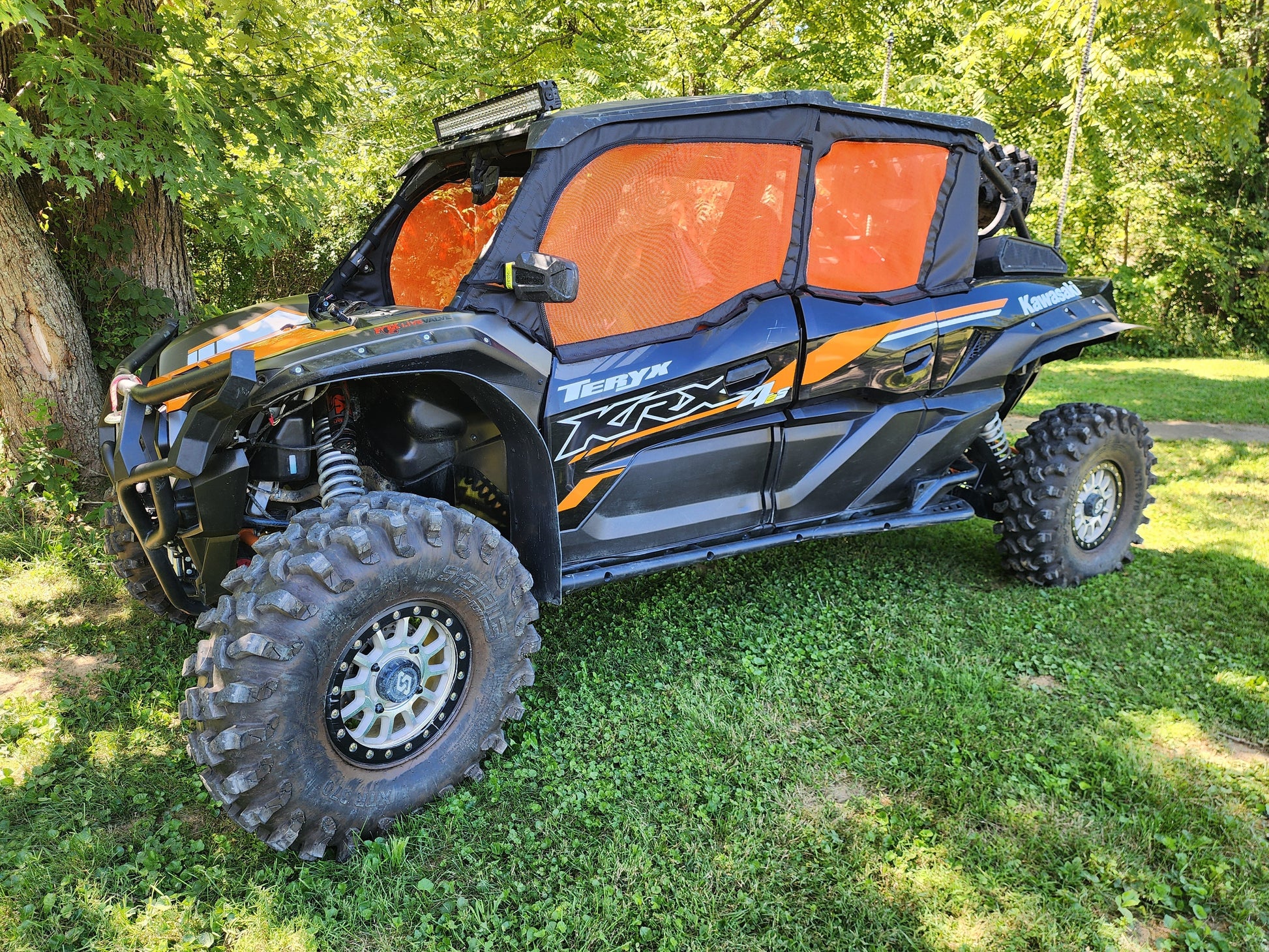 CFMoto ZForce 800 Trail/950 Sport - Rear Panel with Mesh Window - Back Panel