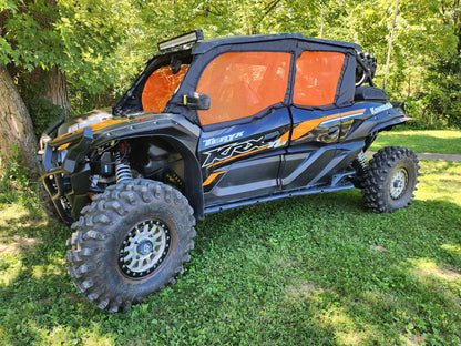 CFMoto ZForce 800 Trail/950 Sport - Rear Panel with Mesh Window - Back Panel