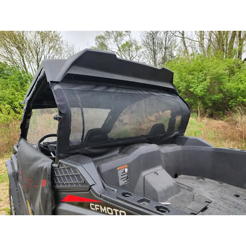 CFMoto ZForce 800 Trail/950 Sport - Rear Panel with Mesh Windows