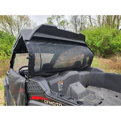 CFMoto ZForce 800 Trail/950 Sport - Rear Panel with Mesh Windows