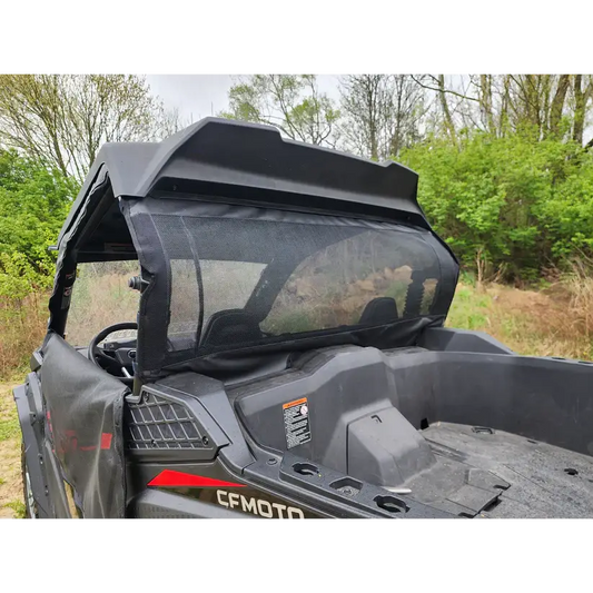 CFMoto ZForce 800 Trail/950 Sport - Rear Panel with Mesh Windows