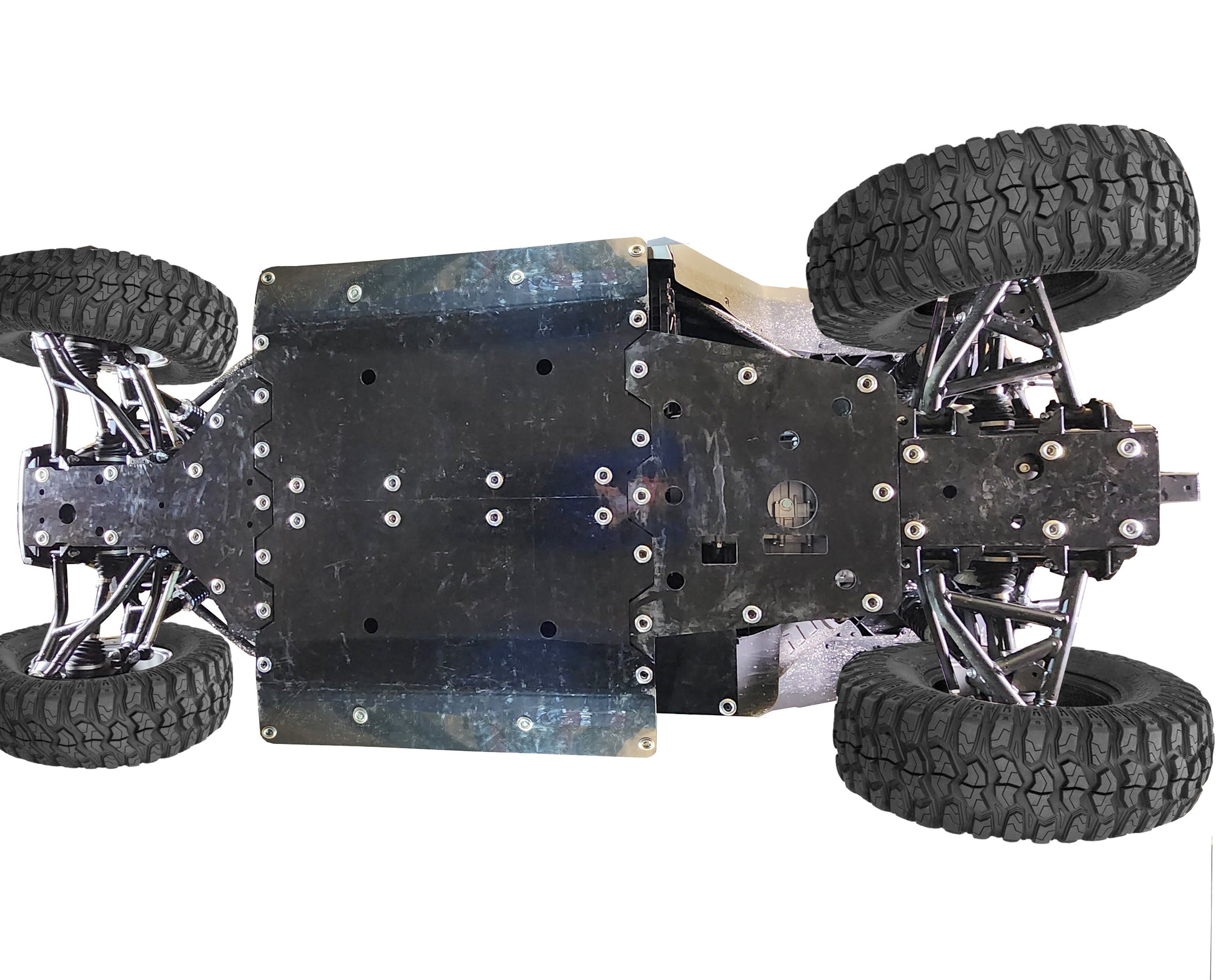 CFMoto ZForce 800 Trail/950 Sport & Trail - 1/2’’ HDPE Skid Plate - Skid Plates