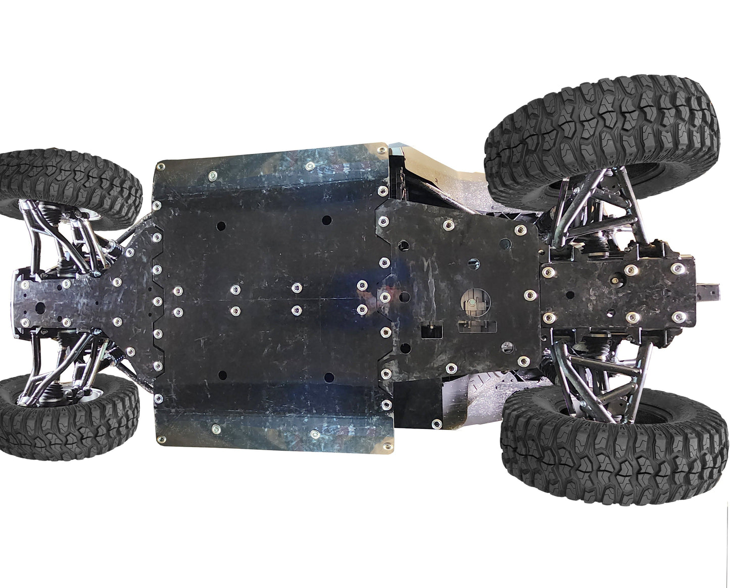 CFMoto ZForce 800 Trail/950 Sport & Trail - 1/2’’ HDPE Skid Plate - Skid Plates