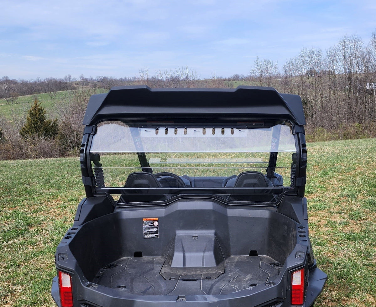 CFMoto ZForce 800 Trail/950 Sport & Trail - 1 Piece Lexan Back Panel - Windshields