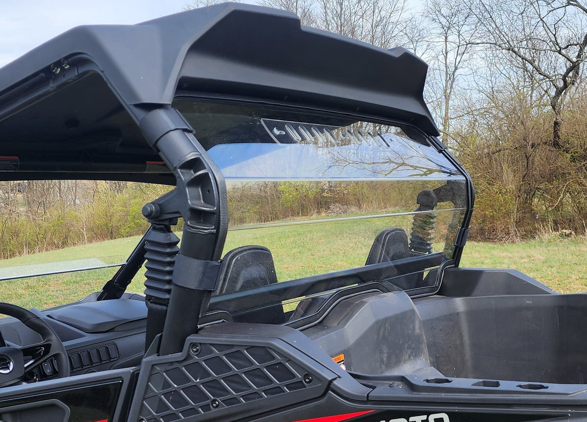 CFMoto ZForce 800 Trail/950 Sport & Trail - 1 Piece Lexan Back Panel - Windshields