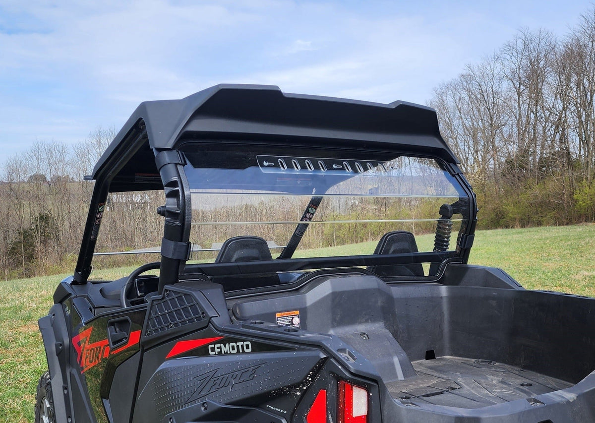 CFMoto ZForce 800 Trail/950 Sport & Trail - 1 Piece Lexan Back Panel - Windshields