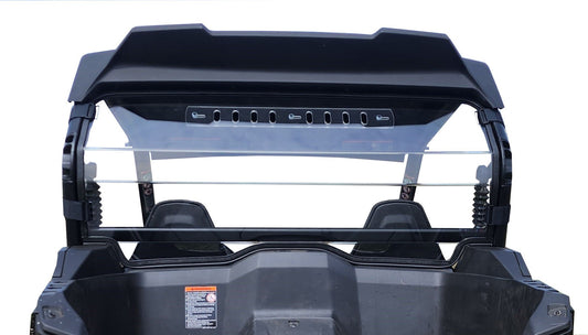 CFMoto ZForce 800 Trail/950 Sport & Trail - 1 Piece Lexan Back Panel - Windshields