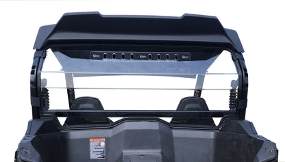 CFMoto ZForce 800 Trail/950 Sport & Trail - 1 Piece Lexan Back Panel - Windshields