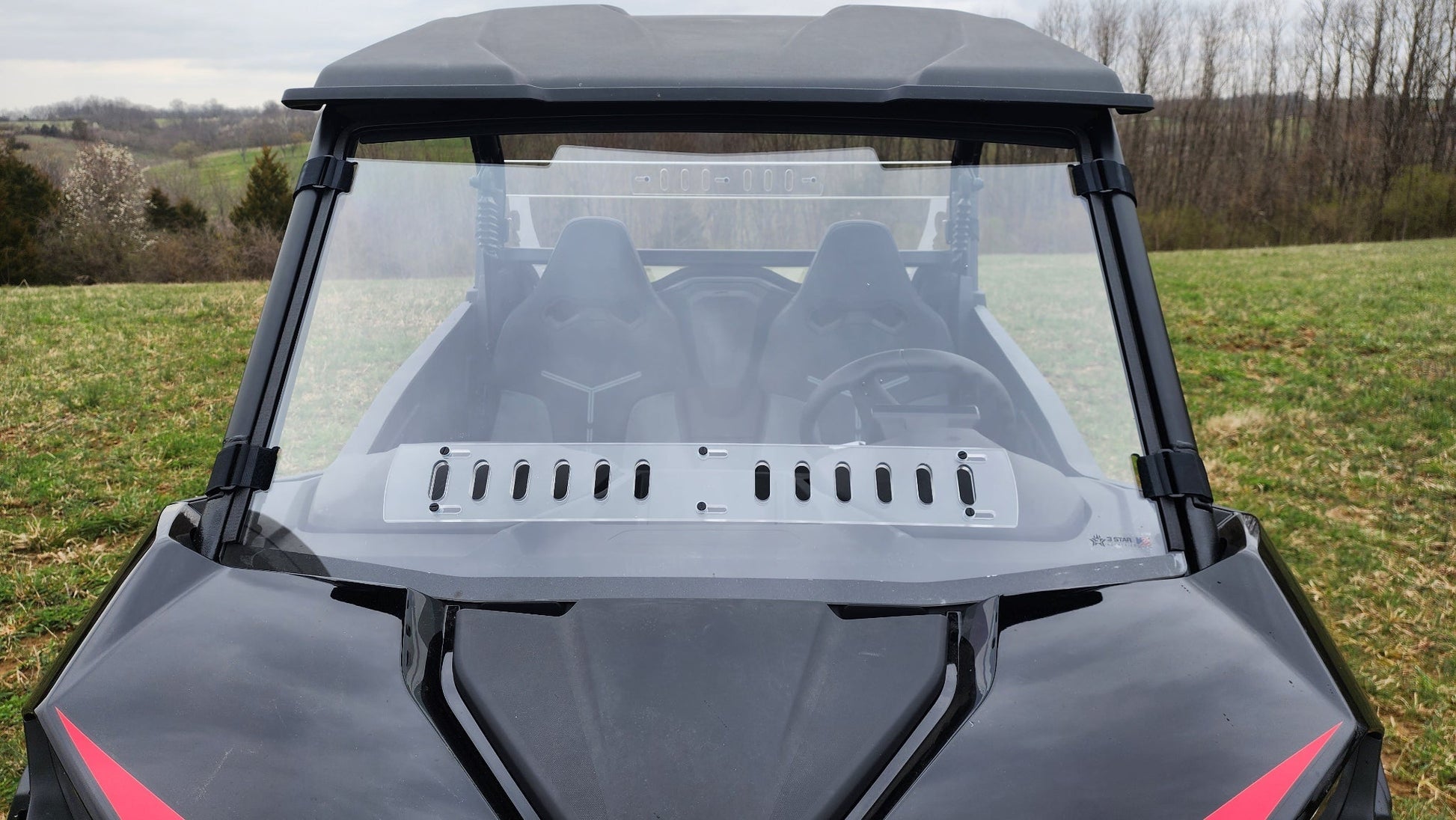 CFMoto ZForce 800 Trail/950 Trail & Sport - 1 Piece Windshield - Windshields