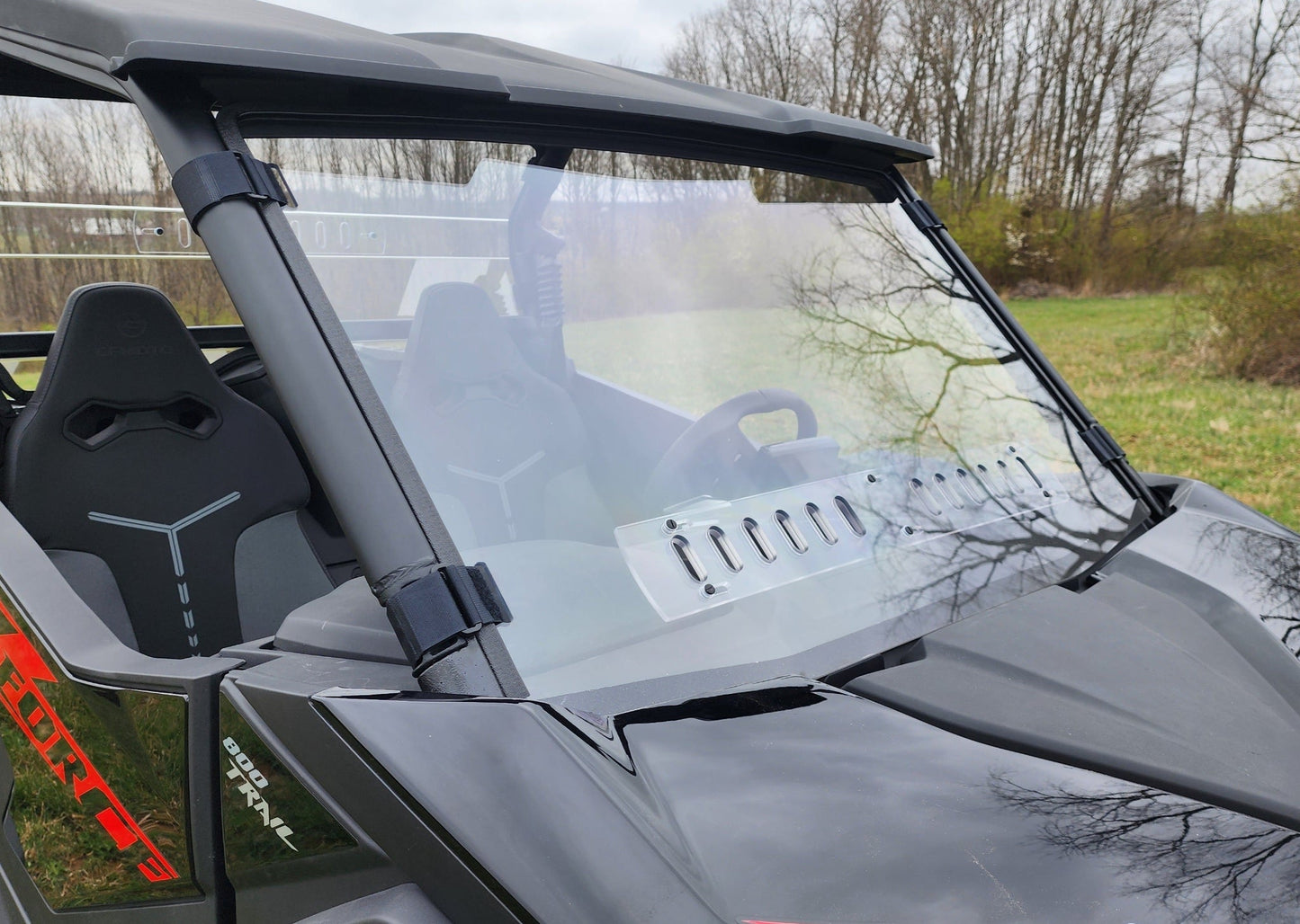 CFMoto ZForce 800 Trail/950 Trail & Sport - 1 Piece Windshield - Windshields