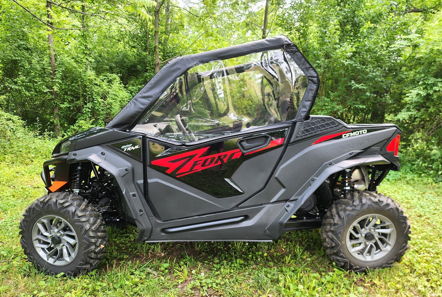CFMoto ZForce 800 Trail/950 Trail & Sport - Door/Rear Window Combo (Upper Doors) - Upper Door/Back Panel