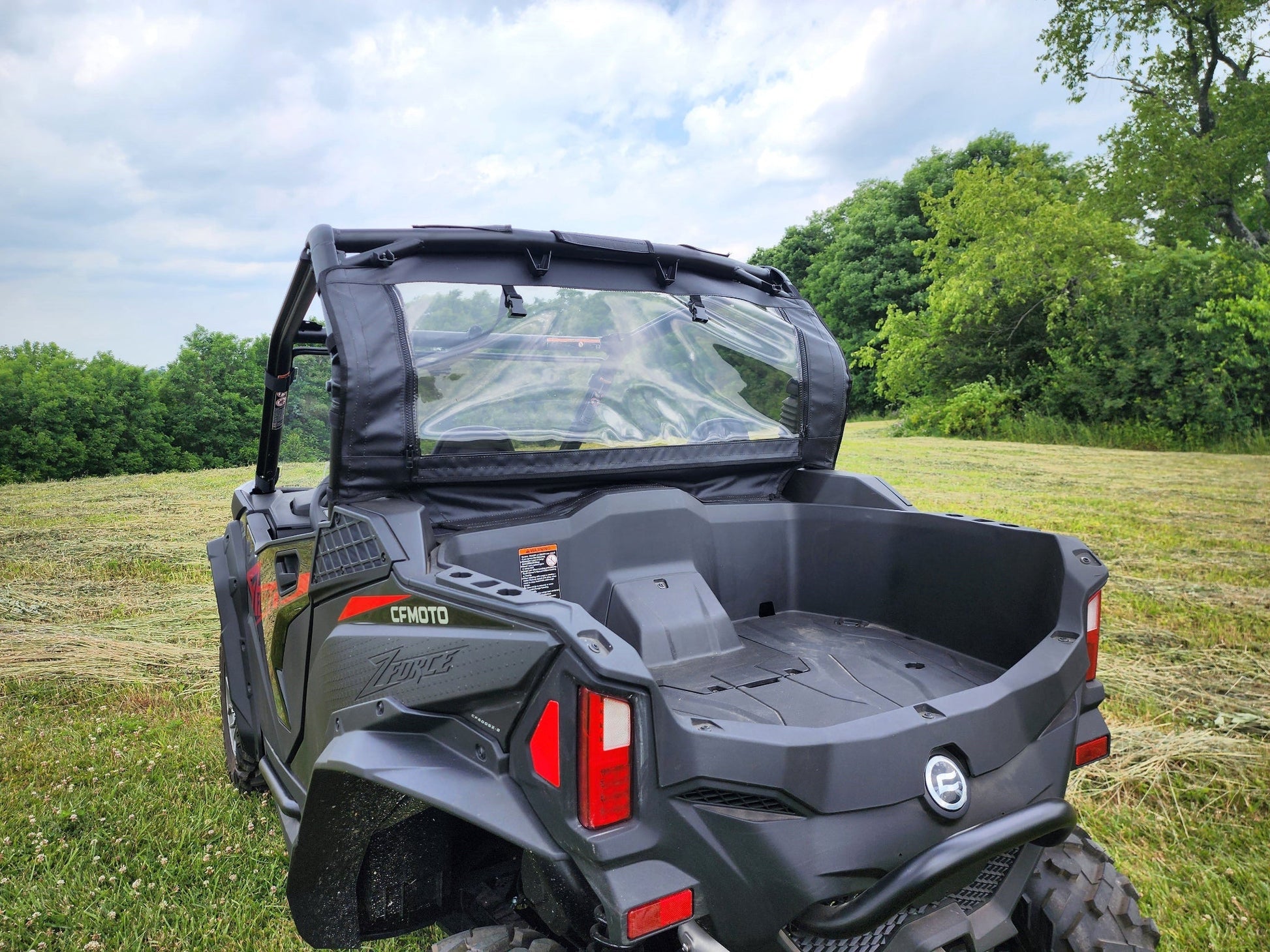 CFMoto ZForce 800 Trail/950 Trail & Sport - Door/Rear Window Combo (Upper Doors) - Upper Door/Back Panel