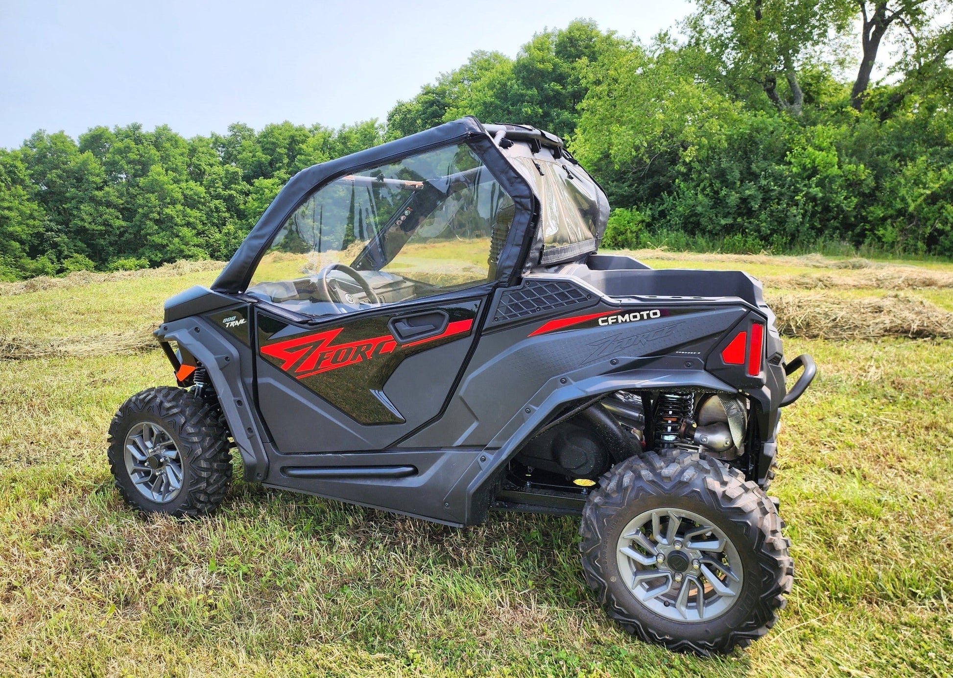 CFMoto ZForce 800 Trail/950 Trail & Sport - Door/Rear Window Combo (Upper Doors) - Upper Door/Back Panel