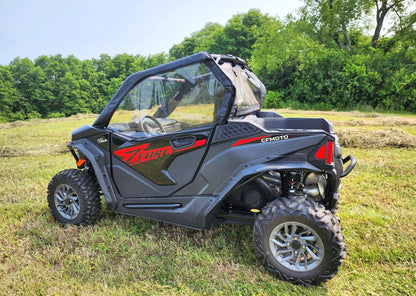 CFMoto ZForce 800 Trail/950 Trail & Sport - Door/Rear Window Combo (Upper Doors) - Upper Door/Back Panel