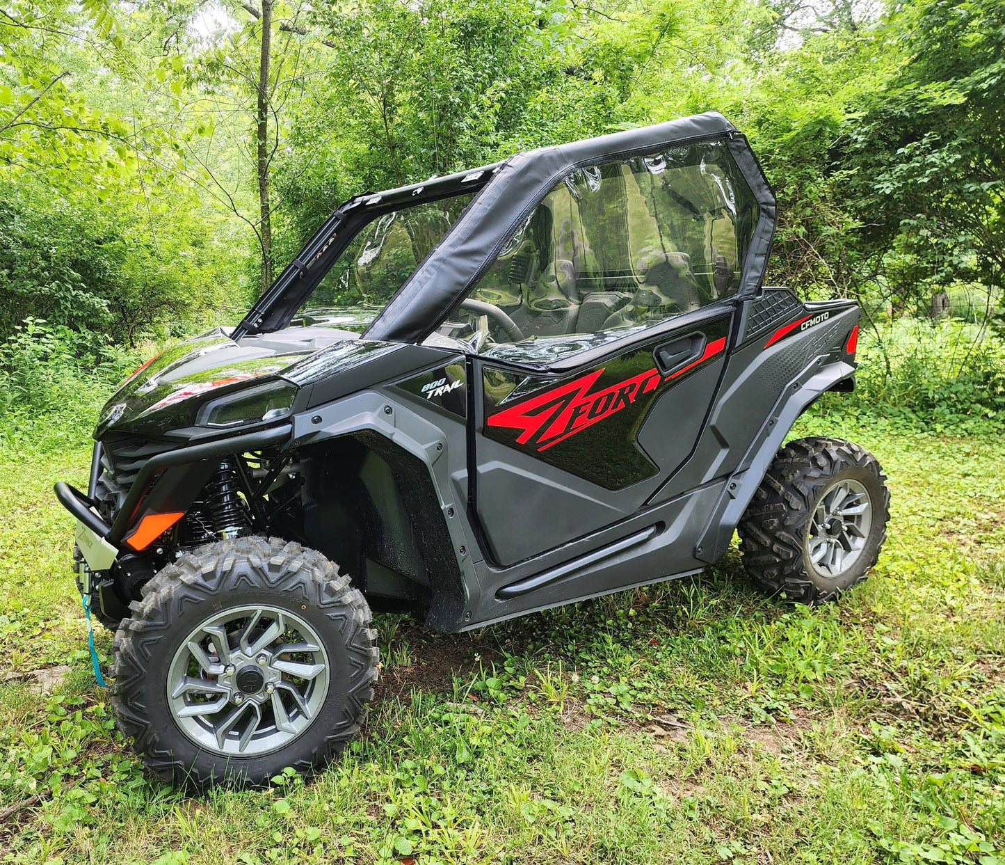 CFMoto ZForce 800 Trail/950 Trail & Sport - Door/Rear Window Combo (Upper Doors) - Upper Door/Back Panel