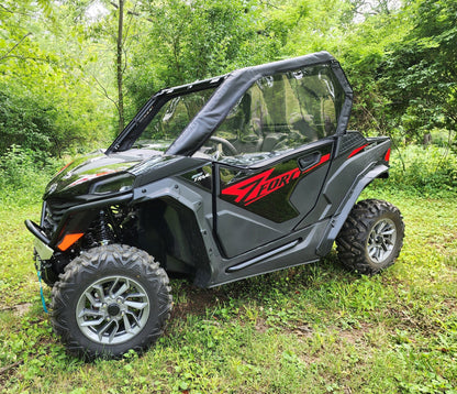 CFMoto ZForce 800 Trail/950 Trail & Sport - Door/Rear Window Combo (Upper Doors) - Upper Door/Back Panel