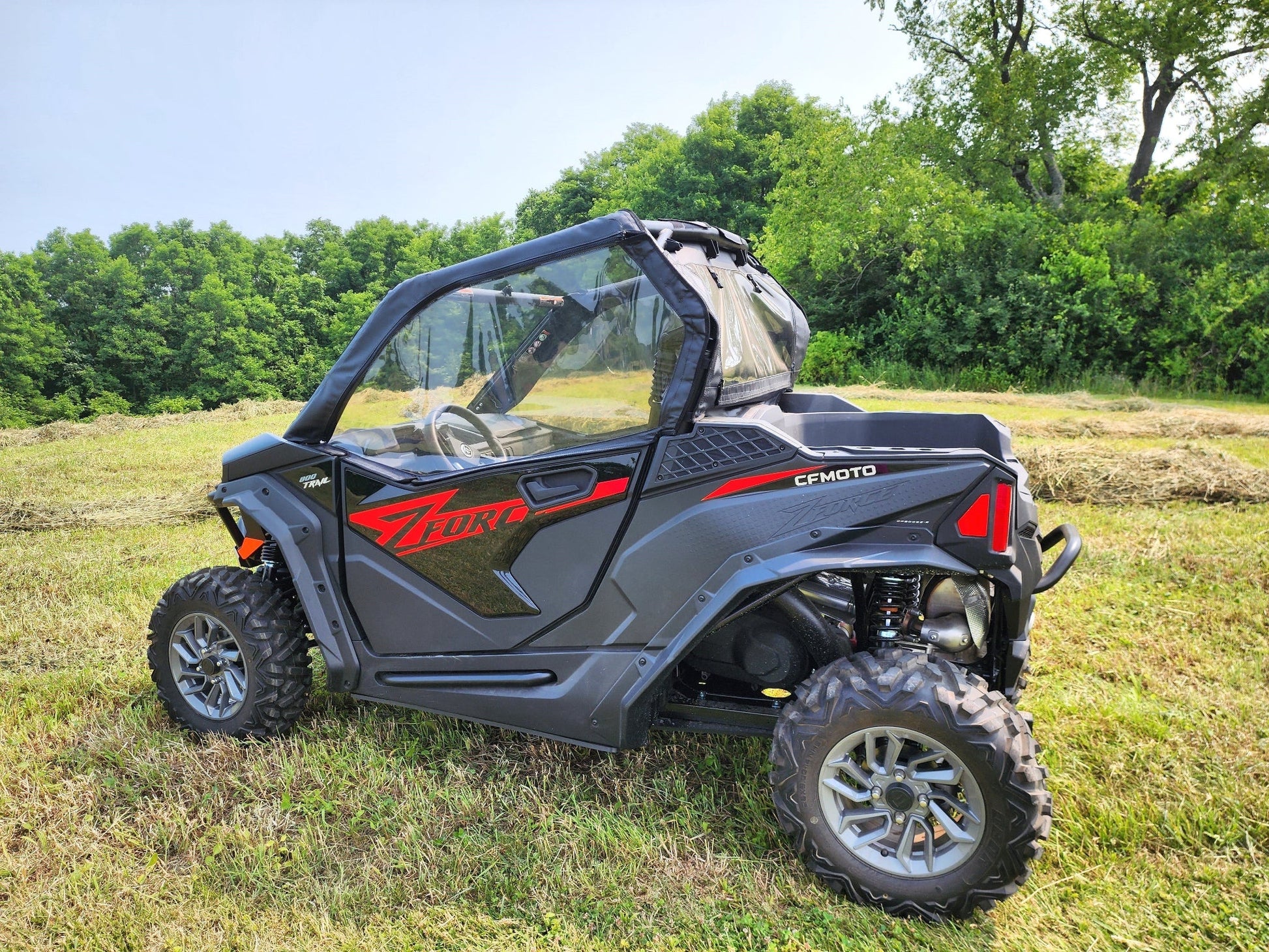 CFMoto ZForce 800 Trail/950 Trail & Sport - Door/Rear Window Combo (Upper Doors) - Upper Door/Back Panel