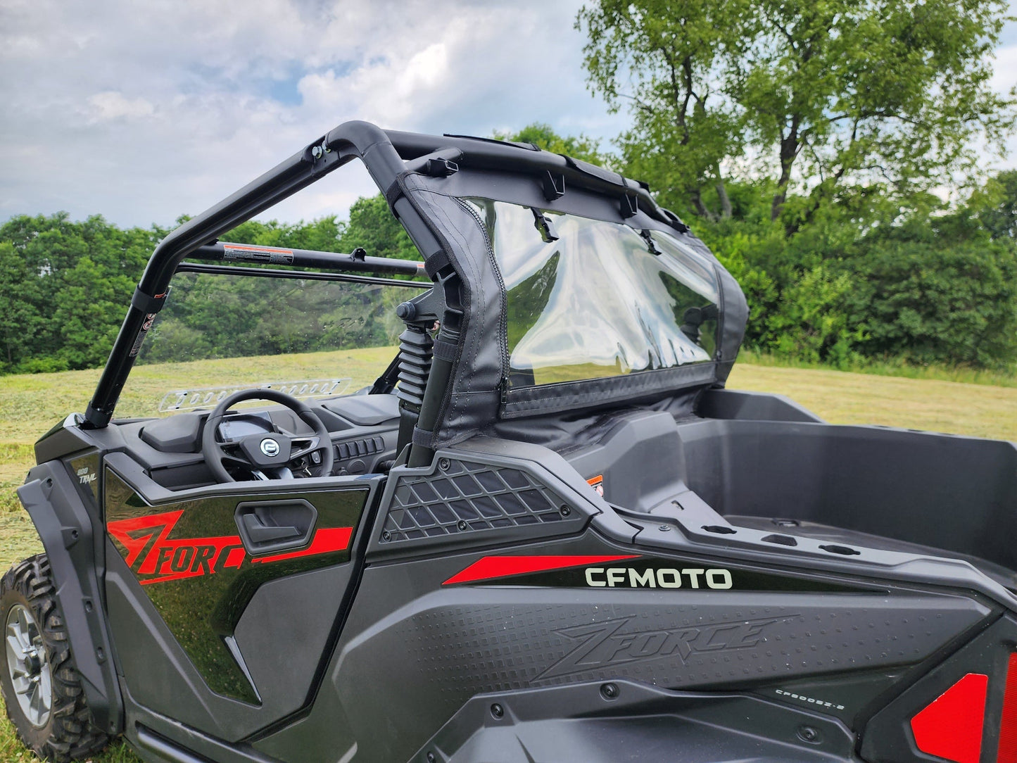 CFMoto ZForce 800 Trail/950 Trail & Sport - Soft Back Panel - Back Panel
