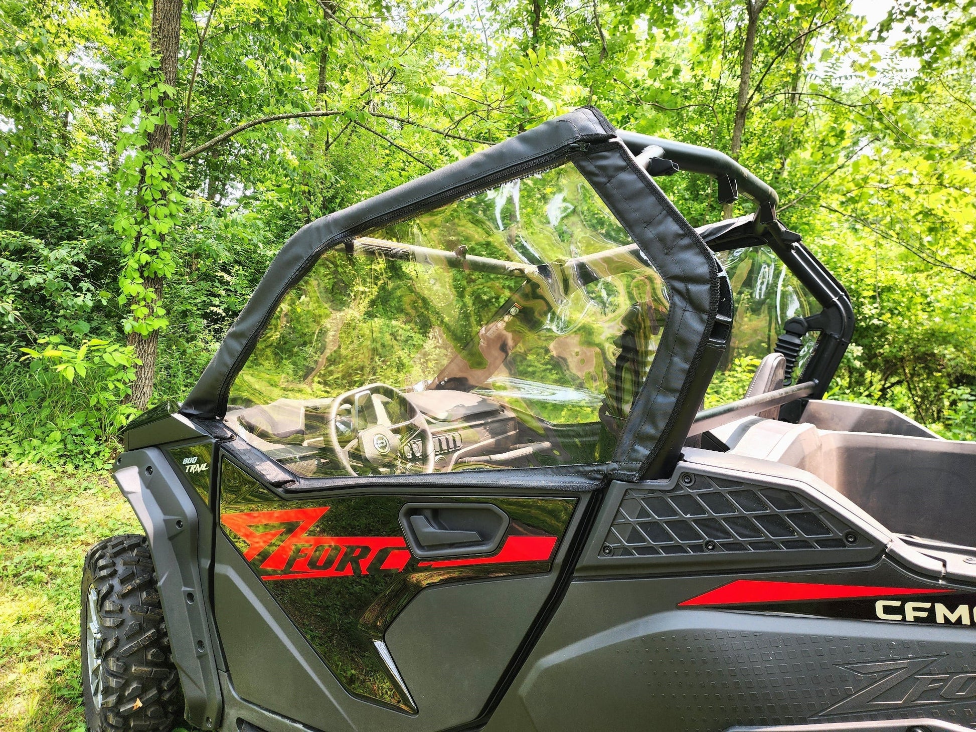 CFMoto ZForce 800 Trail/950 Trail & Sport - Soft Upper Doors - Upper Door
