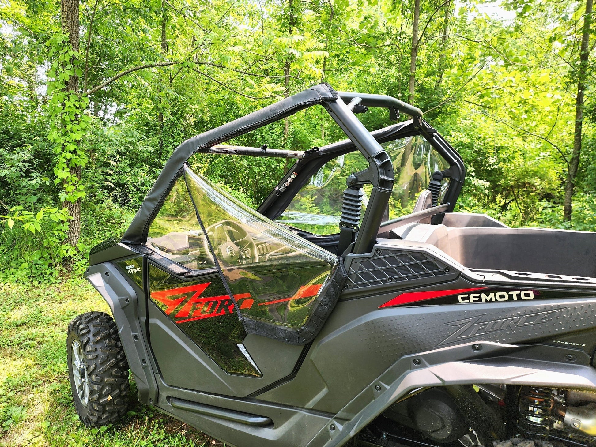 CFMoto ZForce 800 Trail/950 Trail & Sport - Soft Upper Doors - Upper Door