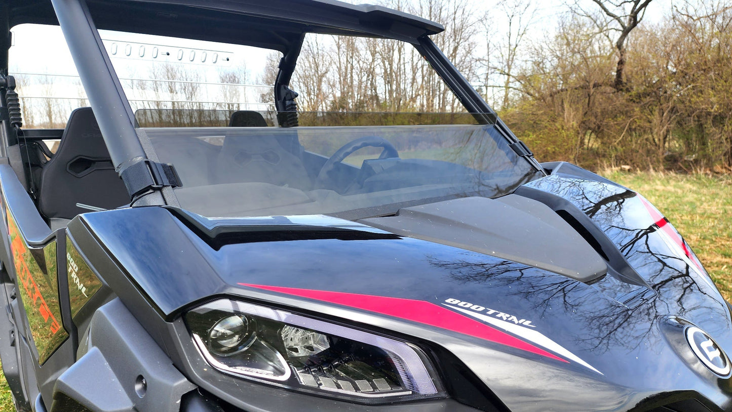 CFMoto ZForce 800 Trail/950 Trail & Sport - Tinted Half Windshield - Windshields