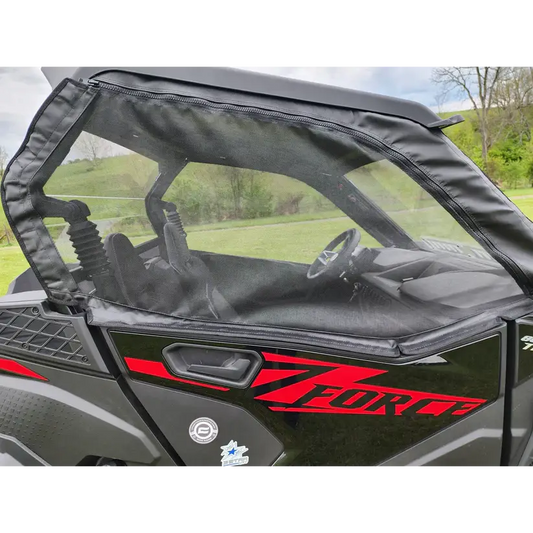 CFMoto ZForce 800 Trail/950 Trail & Sport - Upper Doors with Mesh Windows