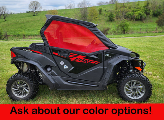 CFMoto ZForce 800 Trail/950 Trail & Sport - Upper Doors with Mesh Windows - Upper Door