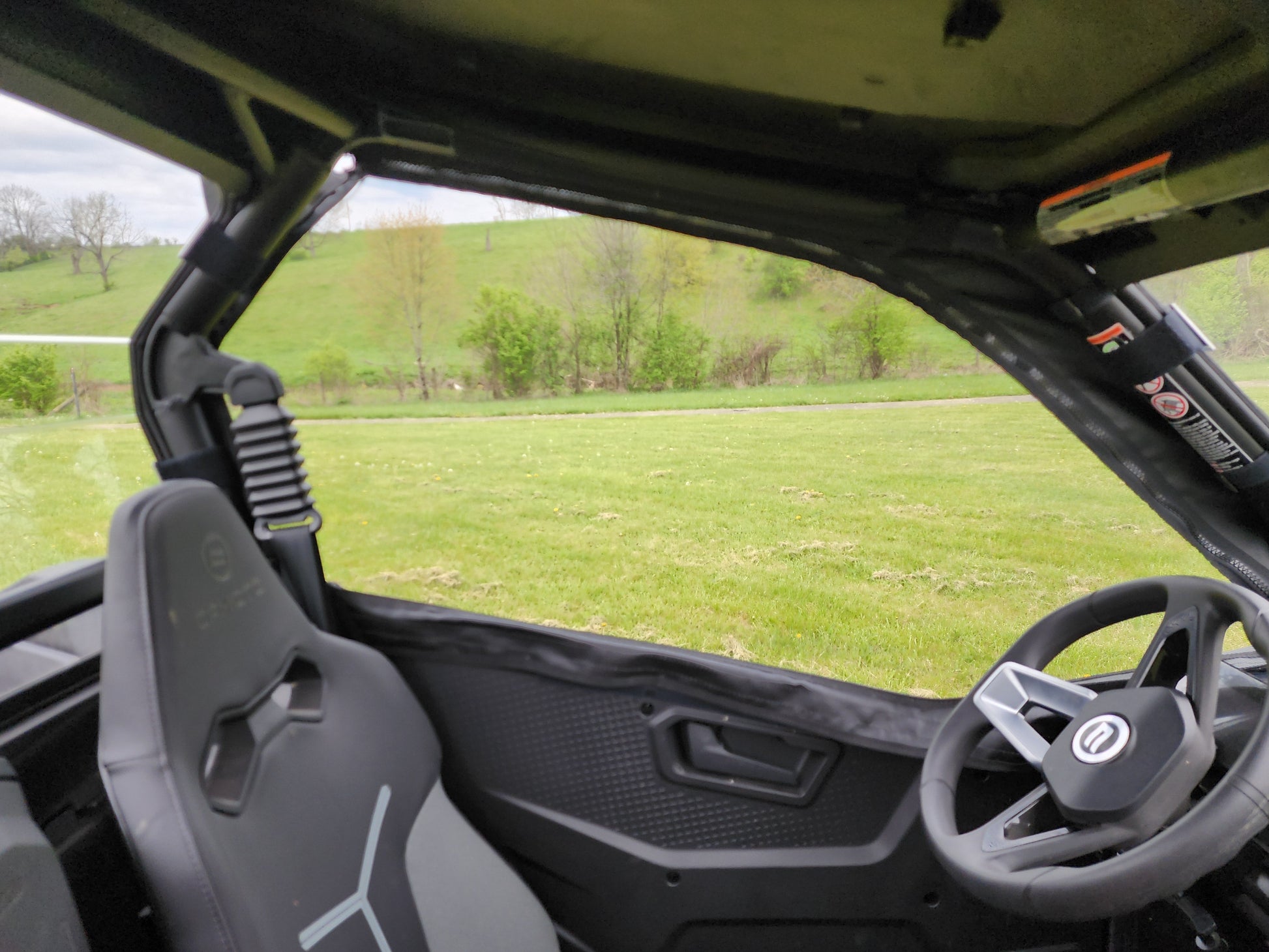 CFMoto ZForce 800 Trail/950 Trail & Sport - Upper Doors with Mesh Windows - Upper Door