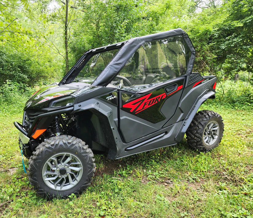 CFMoto ZForce 800 Trail/950 Trail & Sport - Door/Rear Window Combo (Upper Doors)