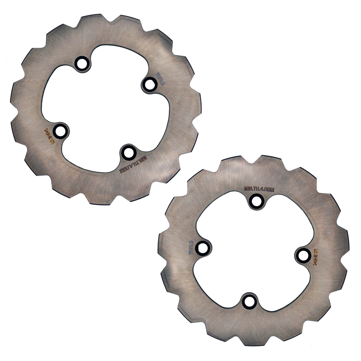 CFMoto ZForce 950/800 2020-2025 Ridge Rider Disc Brake Rotors - Axle Set (Front or Rear) - Brake Rotors