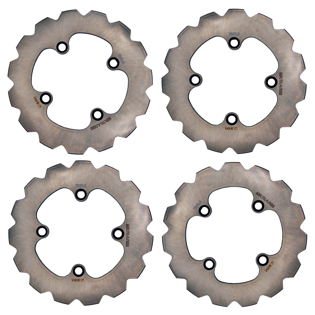 CFMoto ZForce 950/800 2020-2026 Ridge Rider Rotor and Pad Kit - Pad & Rotor Kit
