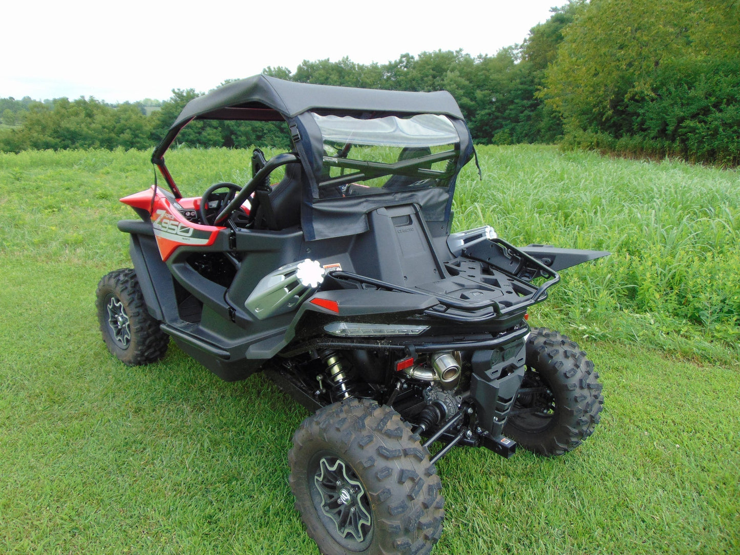 CFMoto ZForce 950 - CAMO Full Cab Enclosure For Hard Windshield (Full Doors/Rear Panel/Top) - Full Cab Enclosure