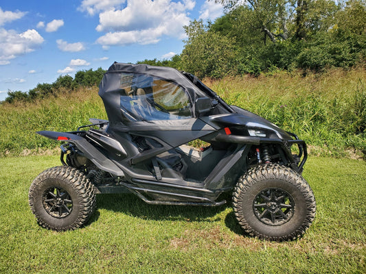 CFMoto ZForce 950 - Door/Rear Window Combo (Upper Doors) - Upper Door/Back Panel